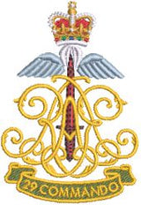 29 Commando Royal Artillery Para Contrast Hoodie | Premium Military Hoodie UK
