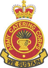 Army Catering Corps Polo Shirt UK | Embroidered Military Polo Shirts