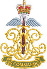 29 Commando Royal Artillery Para Full Zip Sweatshirt | Premium Military Regimental Clothing