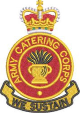 Army Catering Corps Two Tone Fleece | Embroidered Military Fleeces UK
