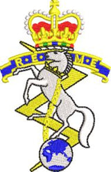 REME Shorts – Embroidered Royal Electrical & Mechanical Engineers Shorts