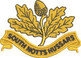 South Nottinghamshire Hussars Polo Shirt | Military Clothing UK