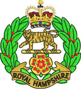 Royal Hampshire Regiment Canterbury Club Hoodie – Embroidered Regimental Hoodie