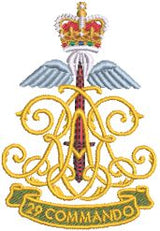 29 Commando Royal Artillery Para Scarf – Premium British Army Regimental Scarf