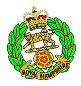 Royal Hampshire Regiment Shorts – Embroidered Military Training Shorts