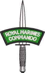 Royal Marines Dagger Canterbury Waimak Piqué Polo Shirt – Premium Embroidered Commando Clothing