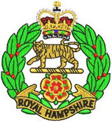 Royal Hampshire Regiment Regatta Bodywarmer – Embroidered Regimental Gilet