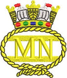 Merchant Navy Fleece UK | Embroidered Merchant Navy Fleeces & Veteran Jackets