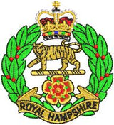Royal Hampshire Regiment Vest – Embroidered British Army Military Vest UK