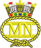 Merchant Navy T Shirt UK | Embroidered Maritime & Naval Clothing