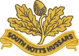 South Nottinghamshire Hussars Army Fleece | Veteran & Military Wear