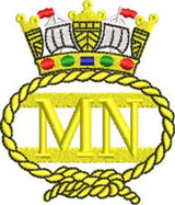 Merchant Navy Softshell Jacket | Embroidered Maritime Jacket UK