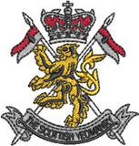 Scottish Yeomanry Beanie Hat UK | Embroidered Regimental Military Hat