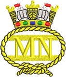 Merchant Navy Beanie Hat – Official Embroidered Military Beanie UK