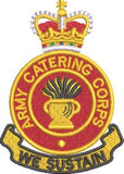 Army Catering Corps Full Zip Sweatshirt | Embroidered Military Sweatshirts UK