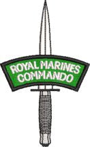 Royal Marines Dagger Rugby Shirt – Premium Embroidered Military Clothing
