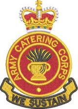 Army Catering Corps Softshell Jacket | ACC Embroidered Military Jacket UK