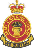 Army Catering Corps Softshell Jacket | ACC Embroidered Military Jacket UK