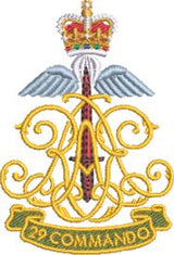 29 Commando Royal Artillery Para Vest – British Military Clothing