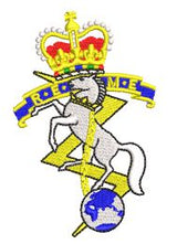 REME Heavy Knit Scarf – Royal Electrical & Mechanical Engineers Scarf