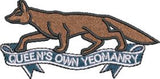 Queen's Own Yeomanry Embroidered Fleece Jacket UK