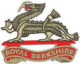 Royal Berkshire Regiment Embroidered Polo Shirt | UK Military Wear