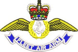Fleet Air Arm Zipped Hoodie – Embroidered Royal Navy Military Hoodie
