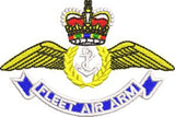 Fleet Air Arm Contrast Hoodie | Embroidered Royal Navy Hoodie UK