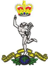 Royal Signals Full Zip Sweatshirt | Embroidered Royal Corps of Signals Clothing