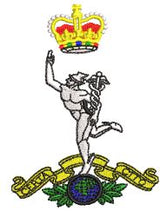 Royal Signals Heavy Knit Scarf – Embroidered Royal Corps of Signals Military Scarf