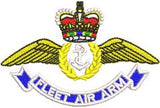 Fleet Air Arm Kariban Heavy Contrast Hoodie – Embroidered Royal Navy Clothing