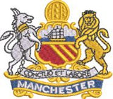 Buy Manchester Regiment 1/2 Zip Sweatshirt UK | Military Clothing
