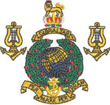Royal Marines Band Fleece Bodywarmer – Premium Embroidered Military Gilet UK