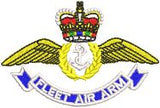 Fleet Air Arm Unisex Hooded Cuffed Robe – Embroidered Royal Navy Changing Robe