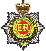Royal Corps of Transport Vest – Embroidered RCT Military Vest