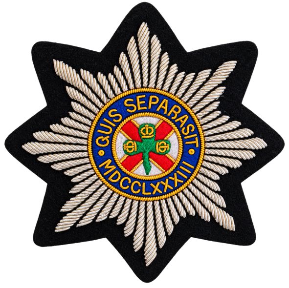 Irish Guards Blazer Badge