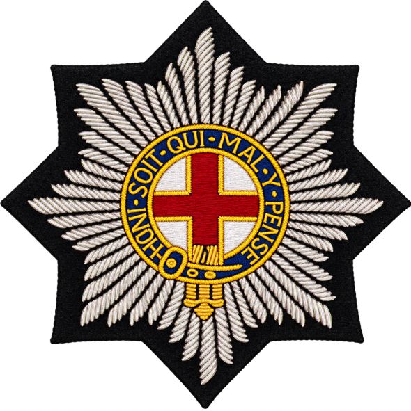 Coldstream Guards Regimental Blazer Badge