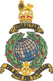 Premium Royal Marines Globe & Laurels Rugby Shirt | UK Military Wear