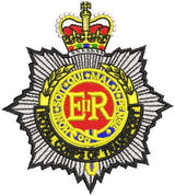 Royal Corps of Transport Heavy Knit Scarf – Embroidered RCT Military Scarf