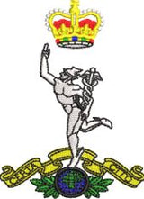 Royal Signals Canterbury Waimak Piqué Polo Shirt – Embroidered Royal Corps of Signals Polo Shirt