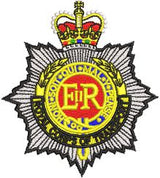 Royal Corps of Transport Contrast Hoodie – Embroidered RCT Military Hoodie