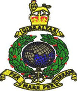 Royal Marines Globe & Laurel Pro Pilot Jacket – Premium Embroidered Military Jacket