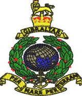 Royal Marines Globe & Laurel Full Zip Sweatshirt – Embroidered Military Clothing