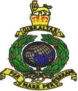 Royal Marines Globe & Laurel Fleece Bodywarmer – Embroidered Military Gilet
