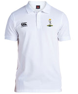 Royal Signals Canterbury Waimak Piqué Polo Shirt – Embroidered Royal Corps of Signals Polo Shirt