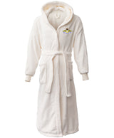 Fleet Air Arm Unisex Hooded Cuffed Robe – Embroidered Royal Navy Changing Robe