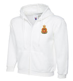 Army Catering Corps Full Zip Hoodie UK | Embroidered Military Hoodie