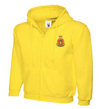 Army Catering Corps Full Zip Hoodie UK | Embroidered Military Hoodie