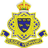 Sussex Yeomanry Fleece Jacket UK | Custom Embroidered Army Fleece