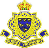 Sussex Yeomanry Army T Shirt | Official Military Apparel UK